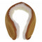 Shearling Earmuffs Camel/Off-White