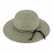 Elin Straw Olive Green