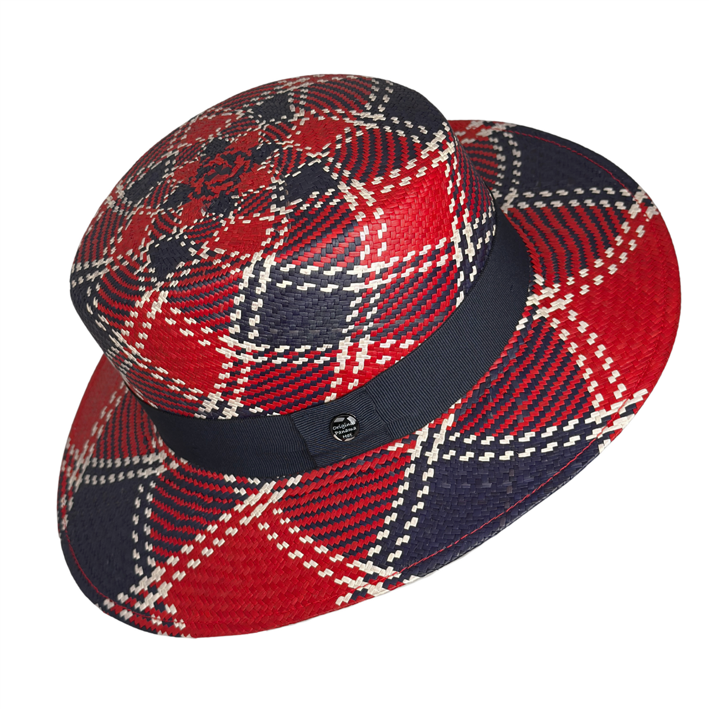 New Bloc Panama Red/Navy