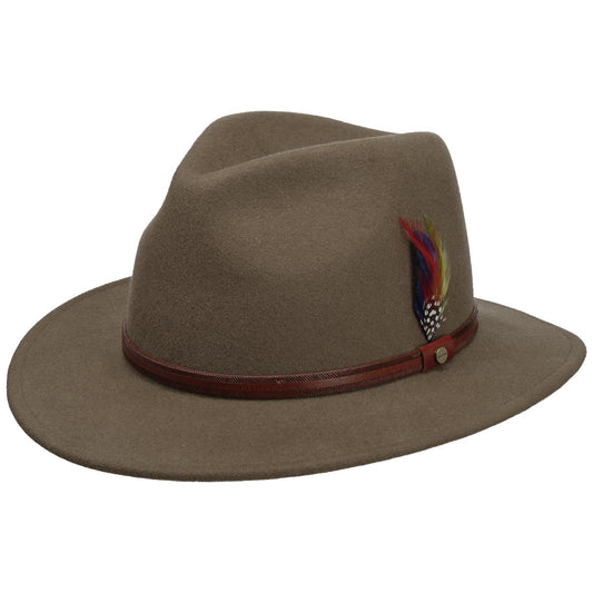 Carson Traveller Woolfelt Beige