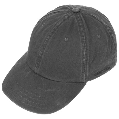 Rector Baseball Cap Cotton Grey