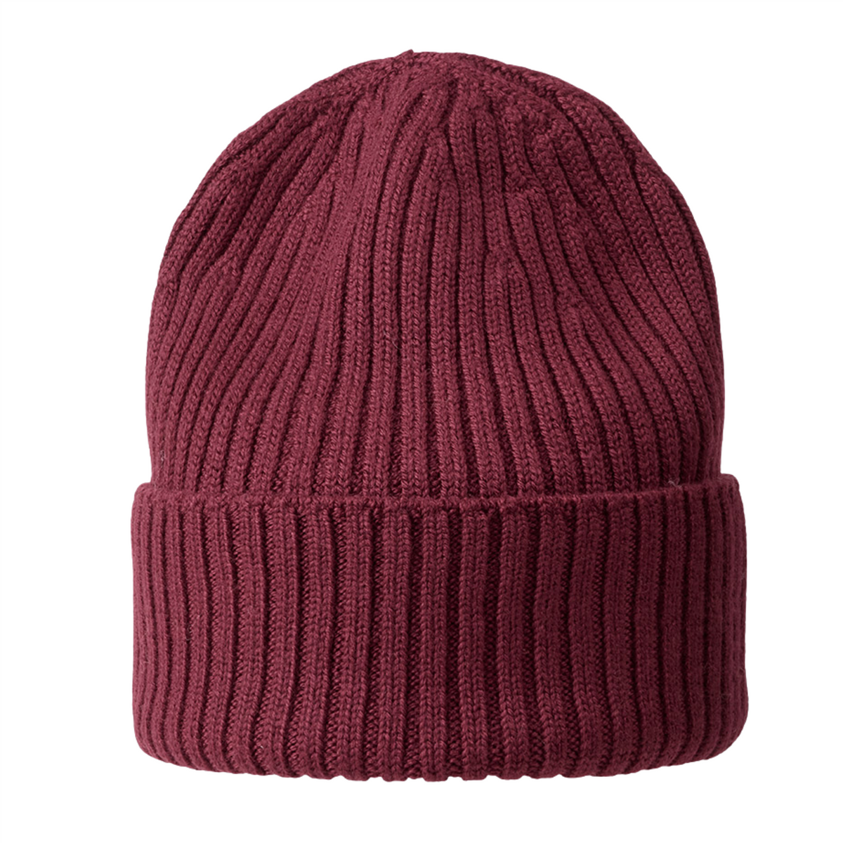 Beanie Ranger Merino Wool Maroon