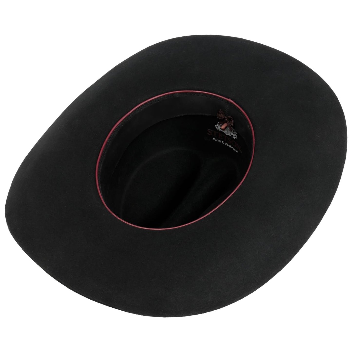 Nevada Western Woolfelt/Cashmere Black