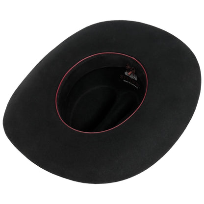 Nevada Western Woolfelt/Cashmere Black