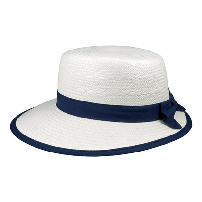 Visera Panama Blue