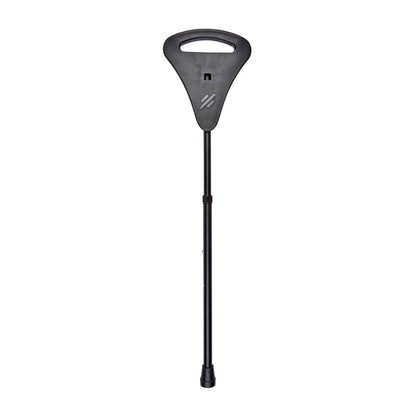 Black Adjustable Sittestokk