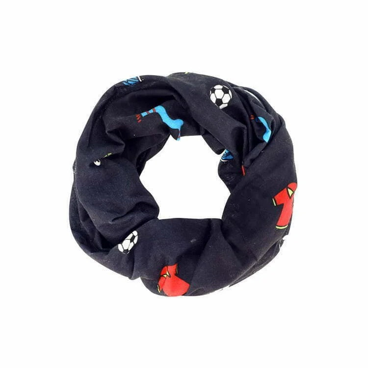 Multifunctional Tube Football Navy Blue