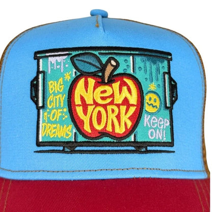 Big Apple Blue/Red