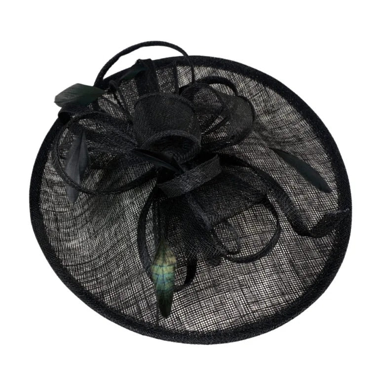 Nelly Fascinator Black