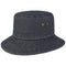 Bucket Organic Cotton Wide Blue