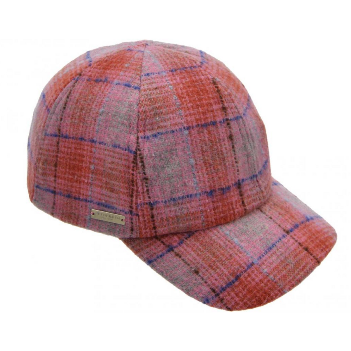 Check Baseball Pink