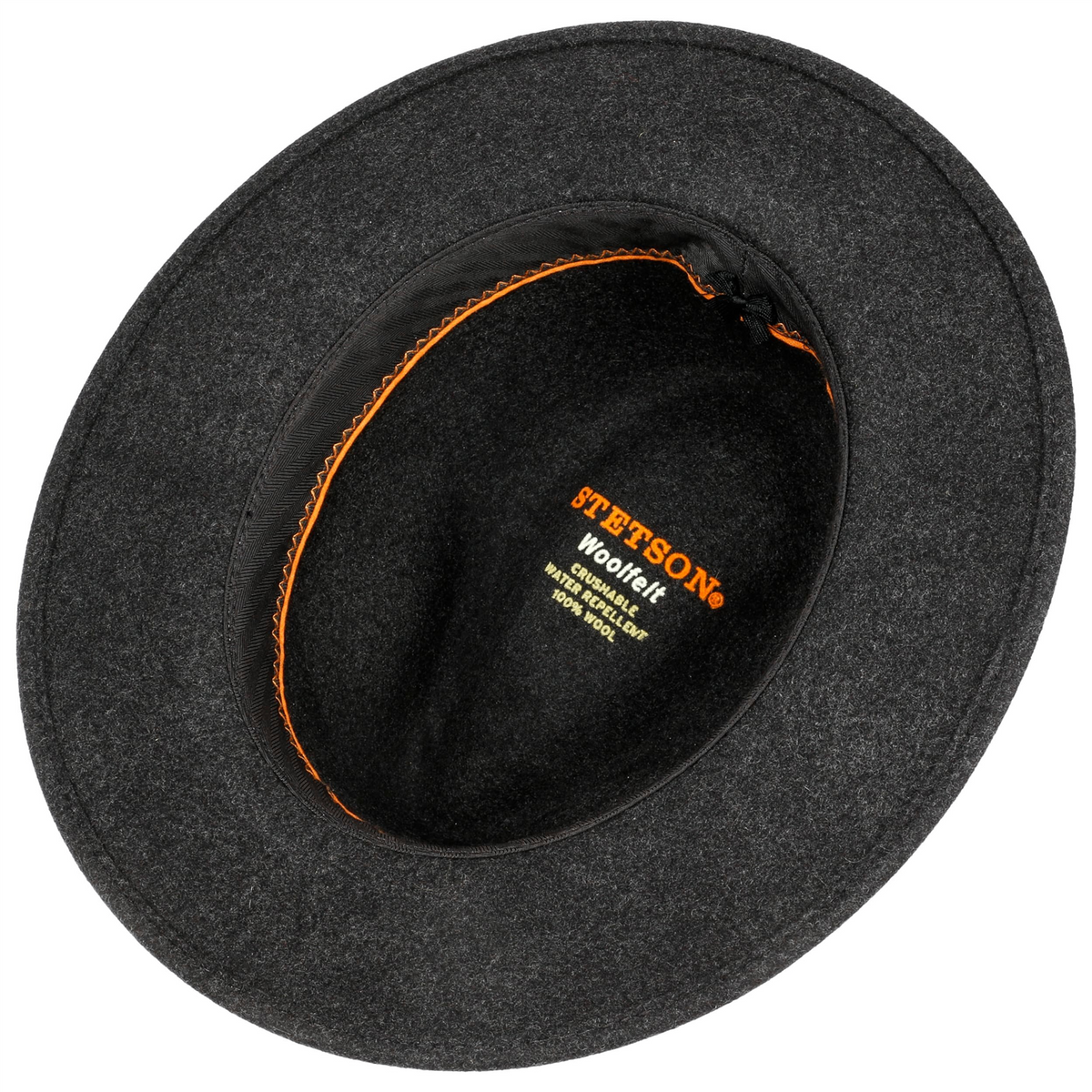 Traveller Woolfelt Mix Dark Grey