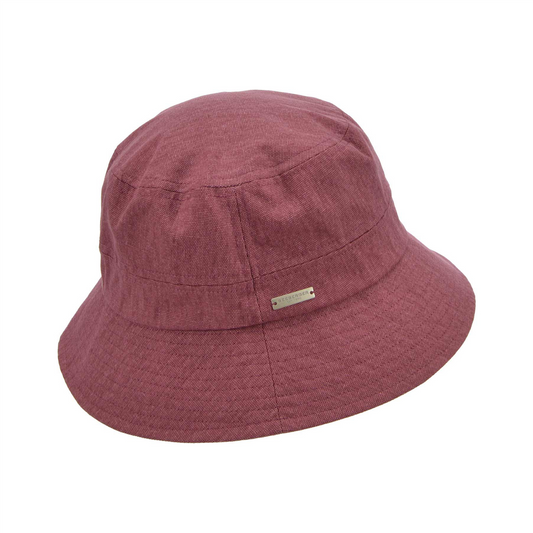 Cotton Bucket Berry Red