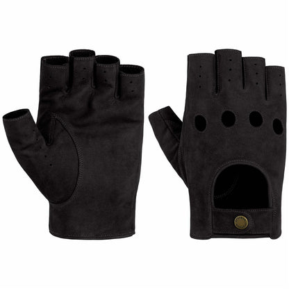 Racing Gloves Goat Nubuck Black