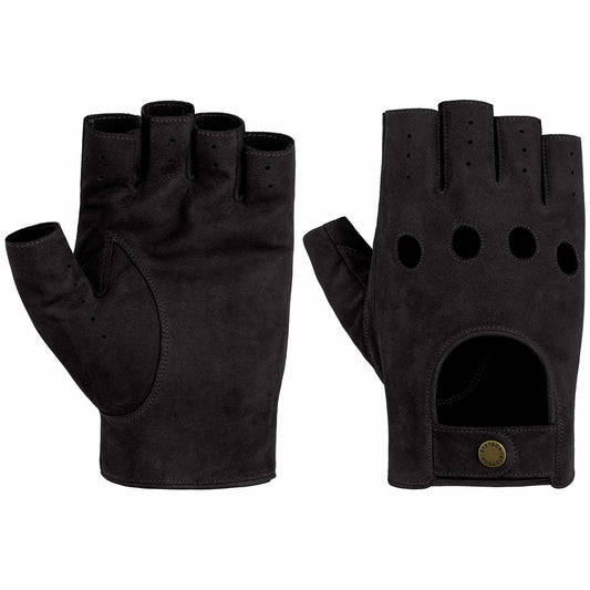 Racing Gloves Goat Nubuck Black