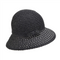 Blossom Paper Crochet Black