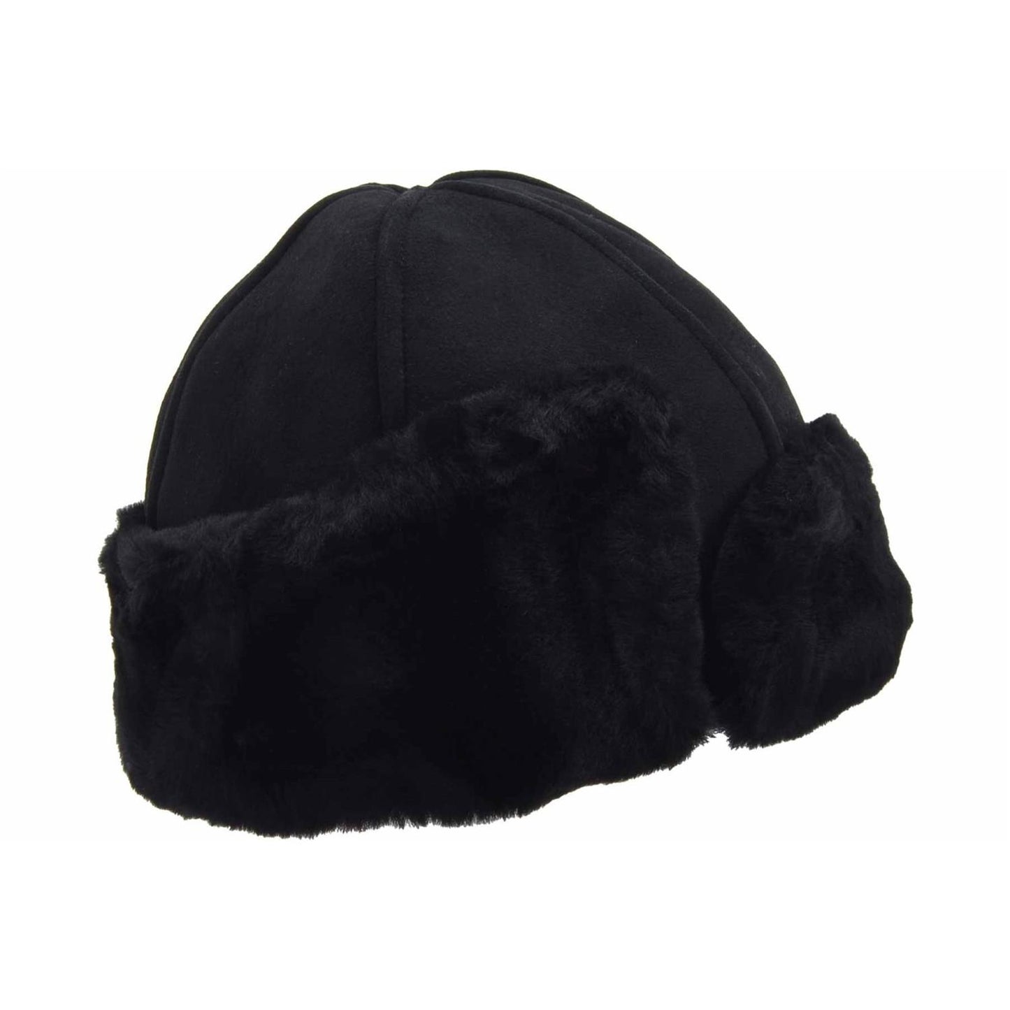 Shearling Chapka Black