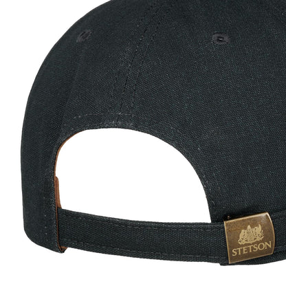 Baseball Cotton/Linen Waxed Navy