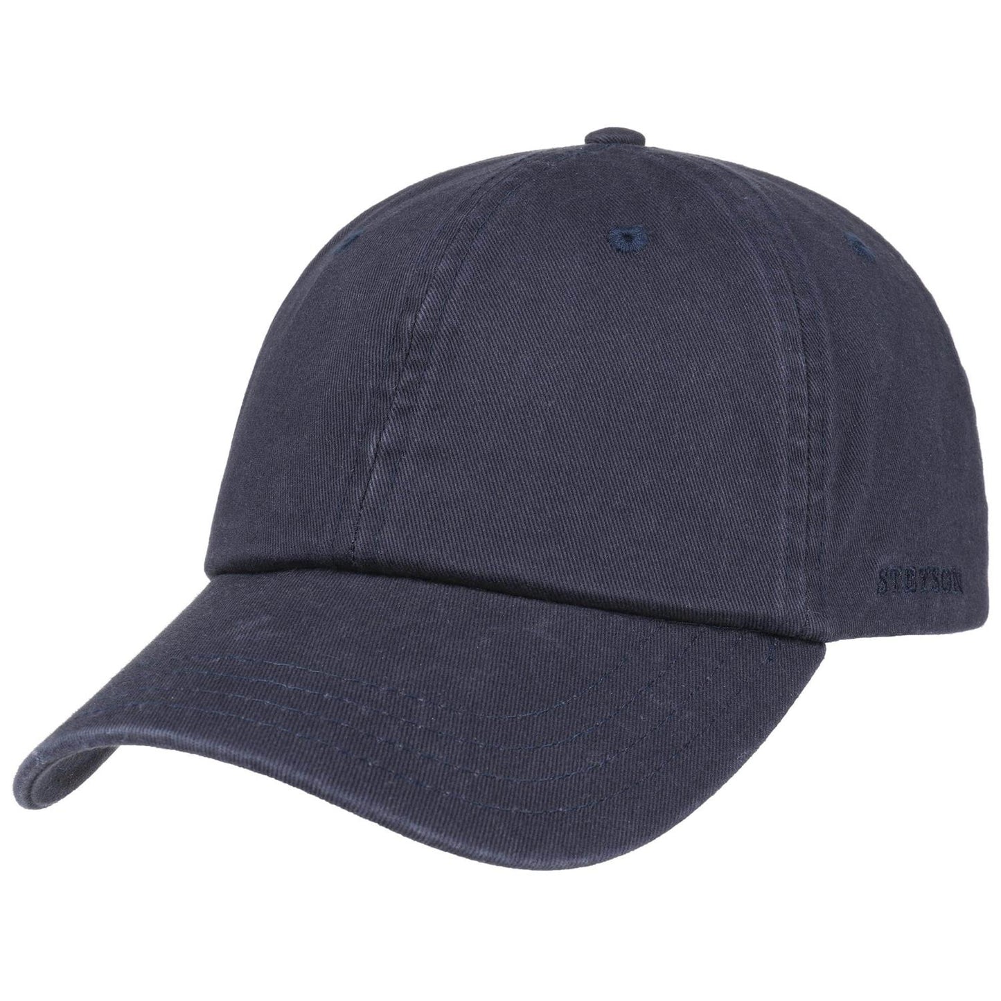 Rector Baseball Cap Cotton Navy