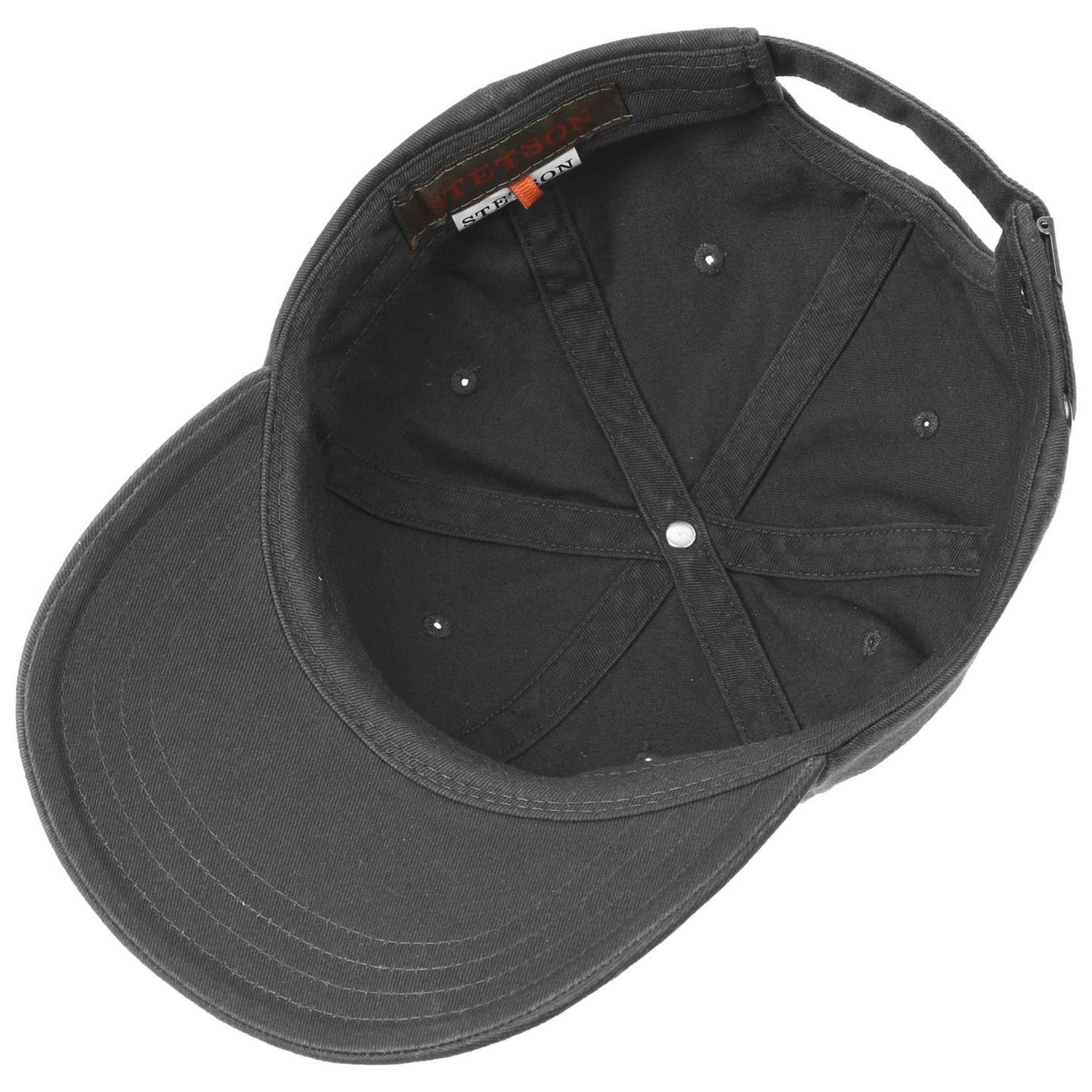Rector Baseball Cap Cotton Grey
