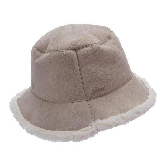 Zoe Bucket Camel/Off-White