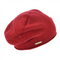 Cashmere Beret Lue Cassis