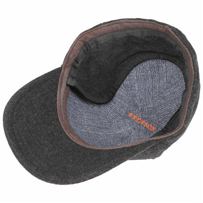 Baseball Cap Wool/Cashmere EF Grey