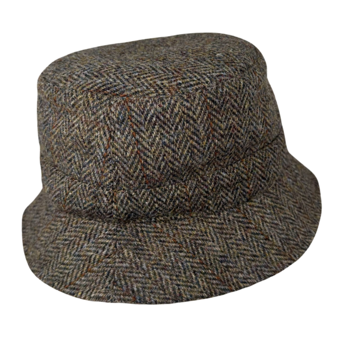Harris Tweed Grouse Green/Brown