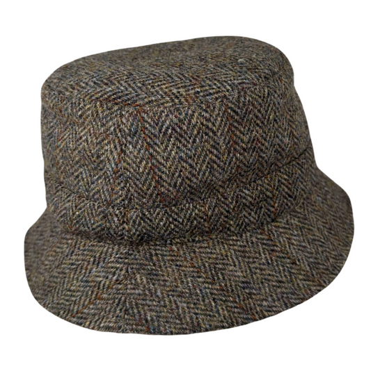 Harris Tweed Grouse Green/Brown