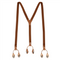 Lloyd Braces Leather Cognac