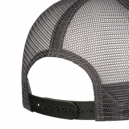Trucker Cap Cotton Grey
