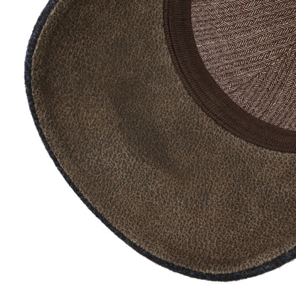 Baseball Wool Herringbone Navy
