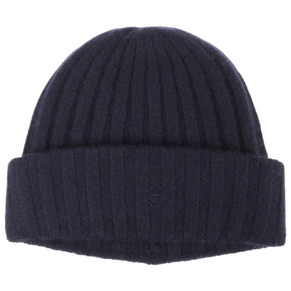 Beanie Cashmere Navy
