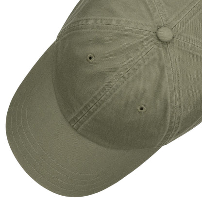 Rector Baseball Cap Cotton Olive