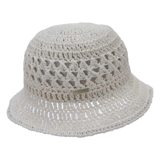 Paperstraw Bucket Johanna White