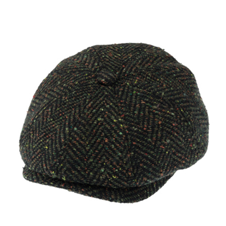 8-Panel Cap  Olive Green