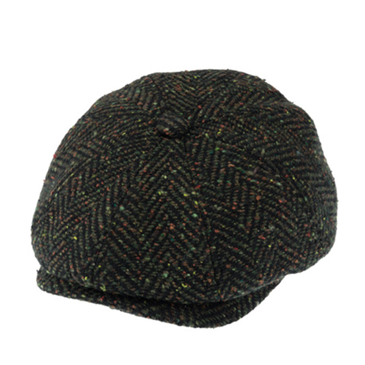 8-Panel Cap  Olive Green