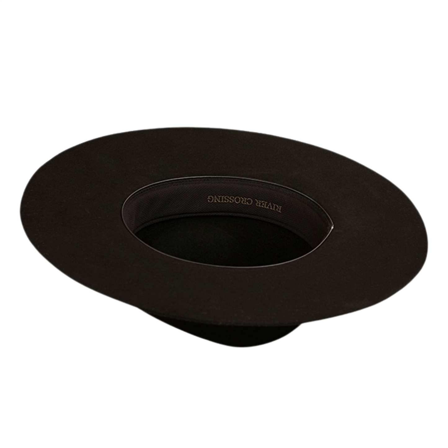 Rivercrossing Hat Black