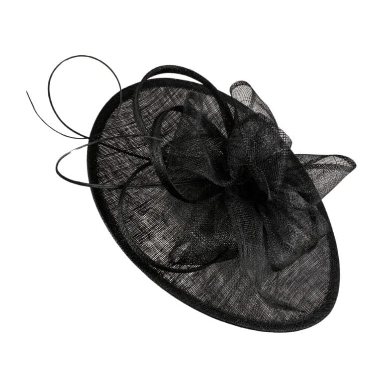 Kaylee Fascinator Black