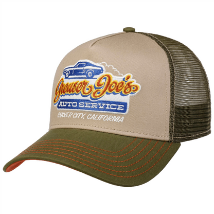 Trucker Cap Greaser Joe's