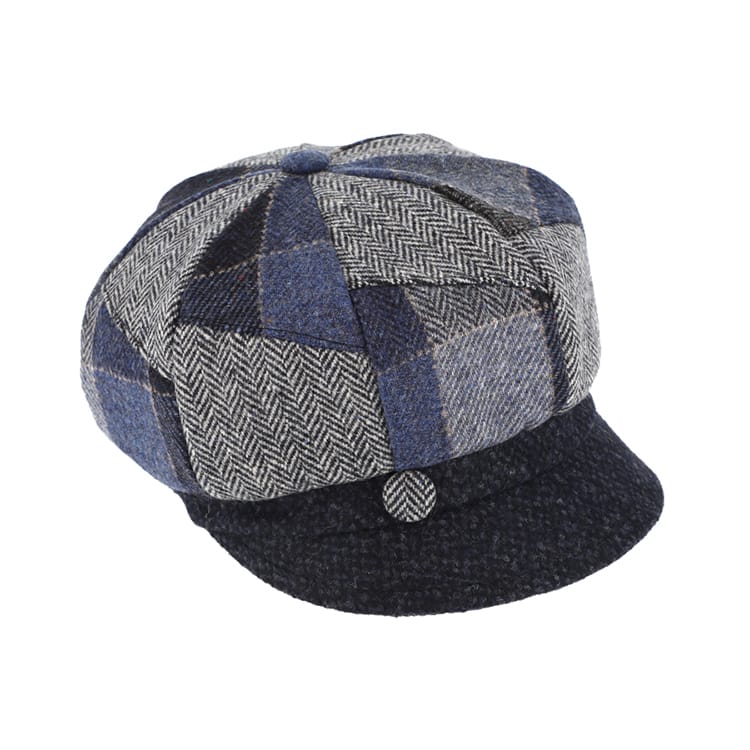 Balloon Cap Patchwork Navy/Blue