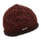 Rine Knit Beanie Rust Brown