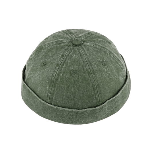 Docker Cotton Olive Green