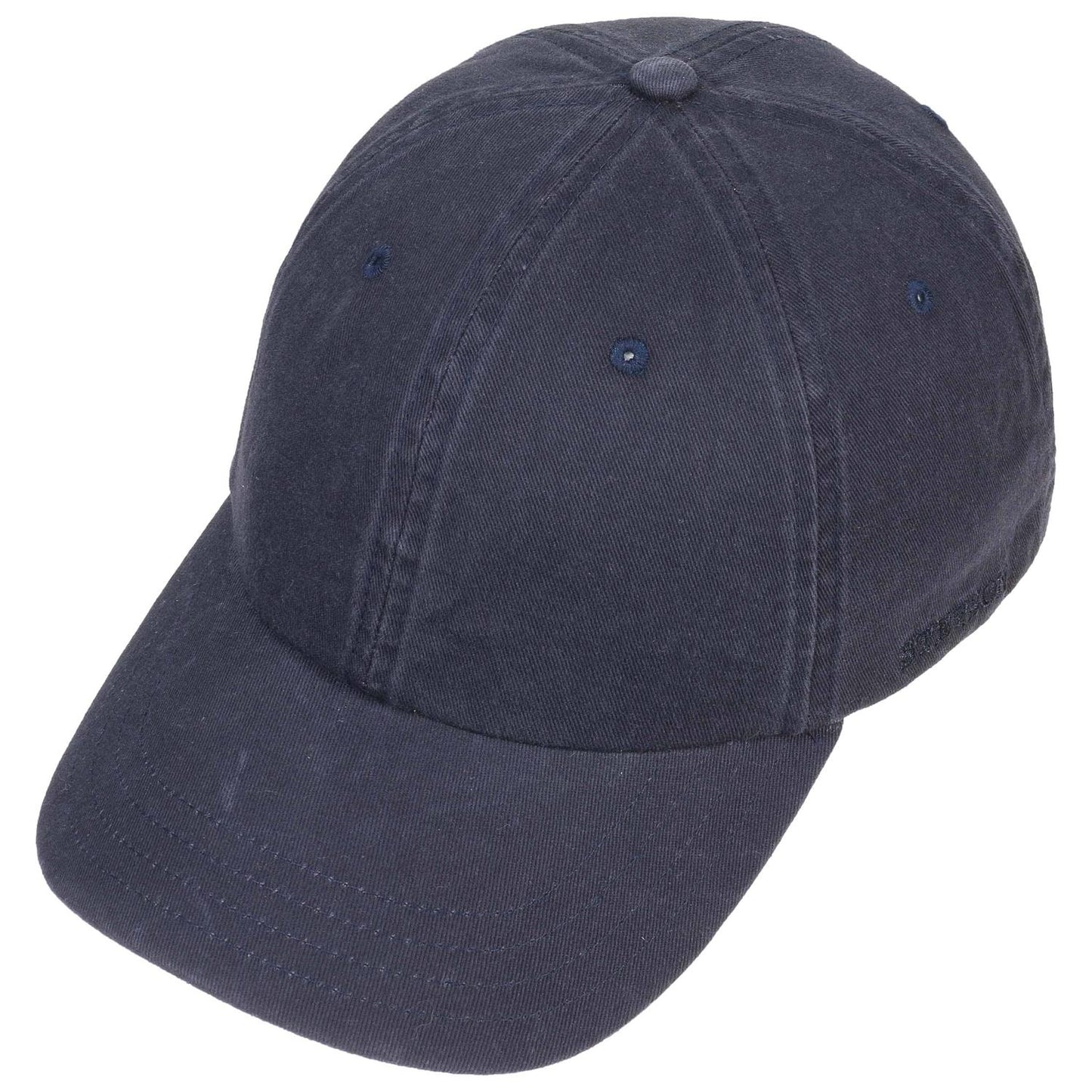 Rector Baseball Cap Cotton Navy