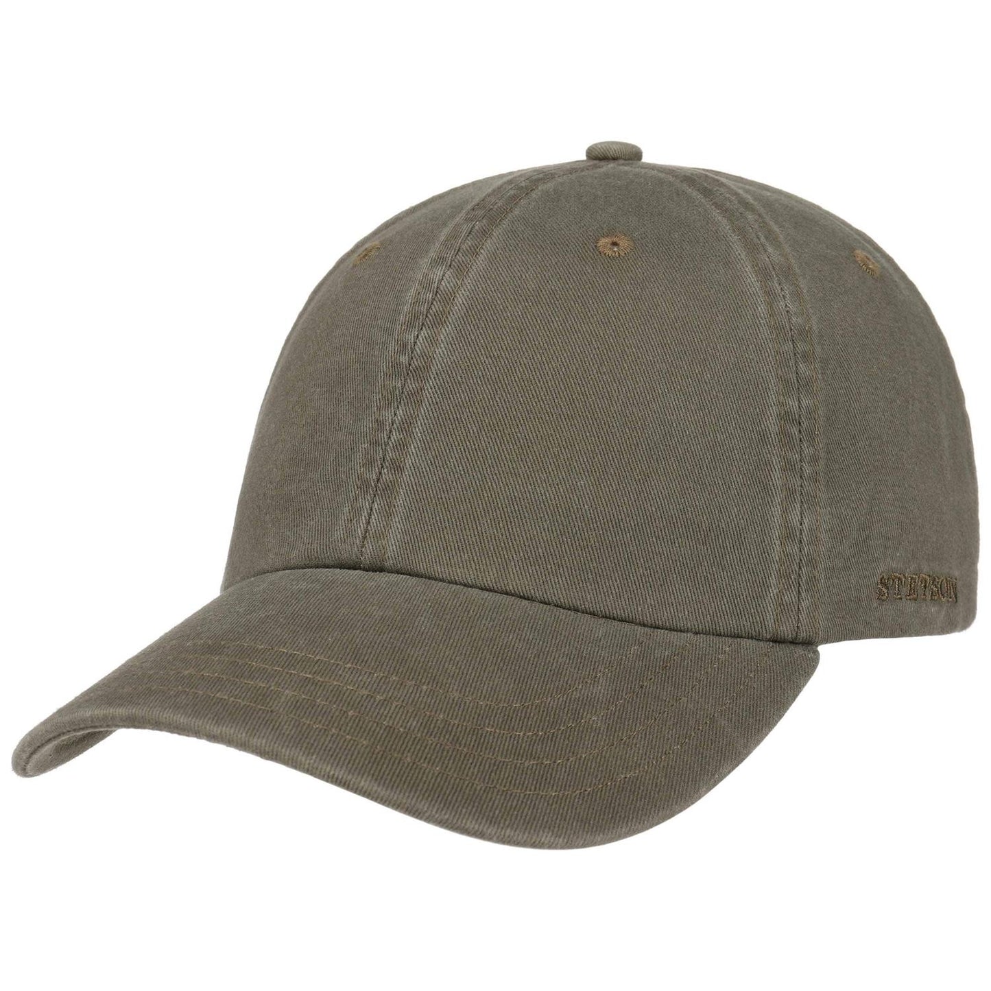 Rector Baseball Cap Cotton Khaki