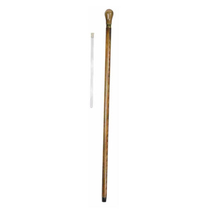 Tippling Cane, Glass Phial