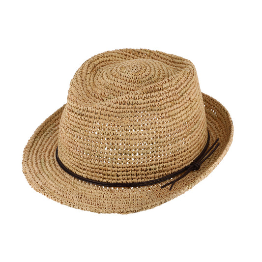 Trilby Raffia Nature