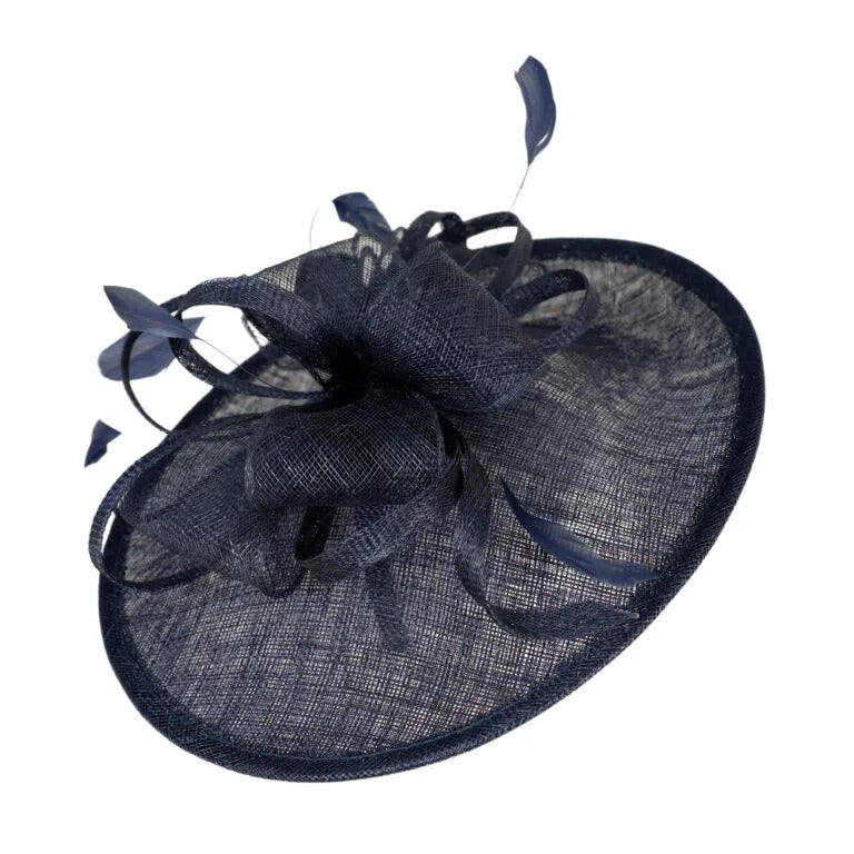 Nelly Fascinator Midnight