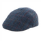 Dakota Harris Tweed Wool Blue