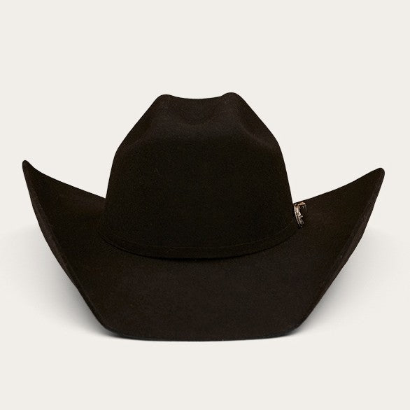 Carson Hat Western Black